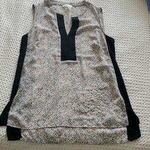 Sleeveless top